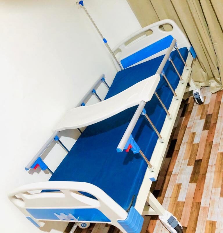 1 Crank Hospital Bed