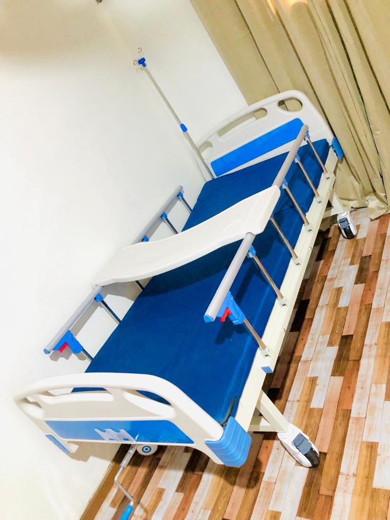 1 Crank Hospital Bed