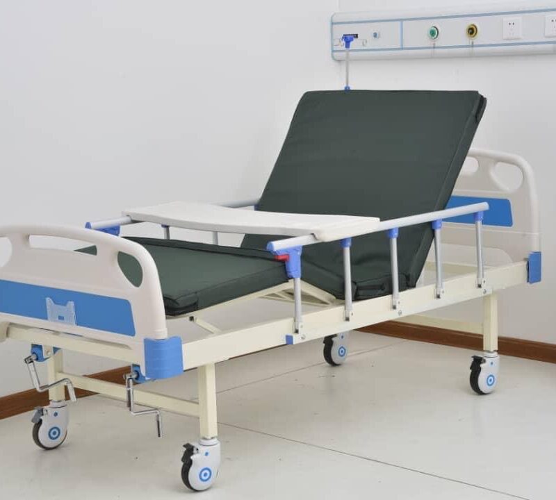 2 Crank Hospital Bed
