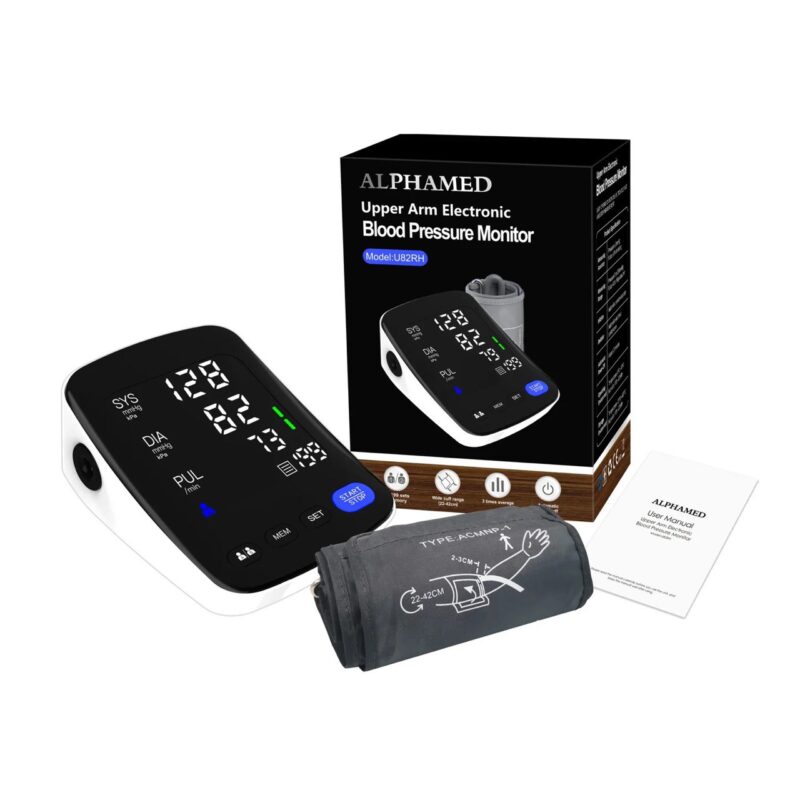 AlphaMed Blood Pressure Monitor