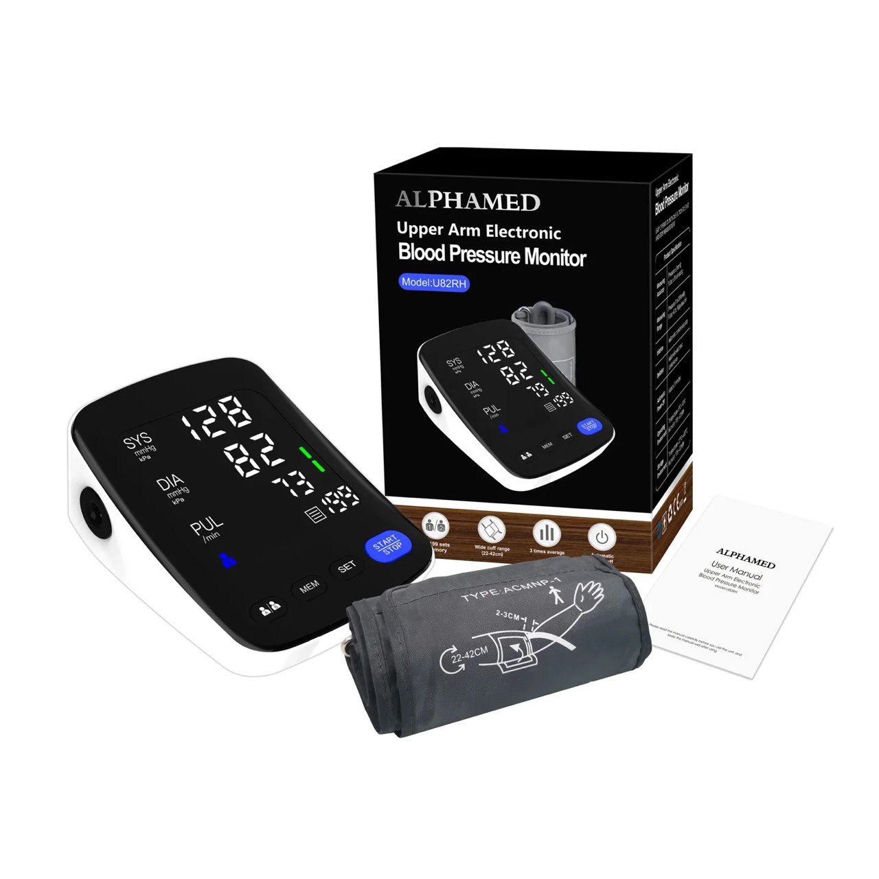 AlphaMed Blood Pressure Monitor