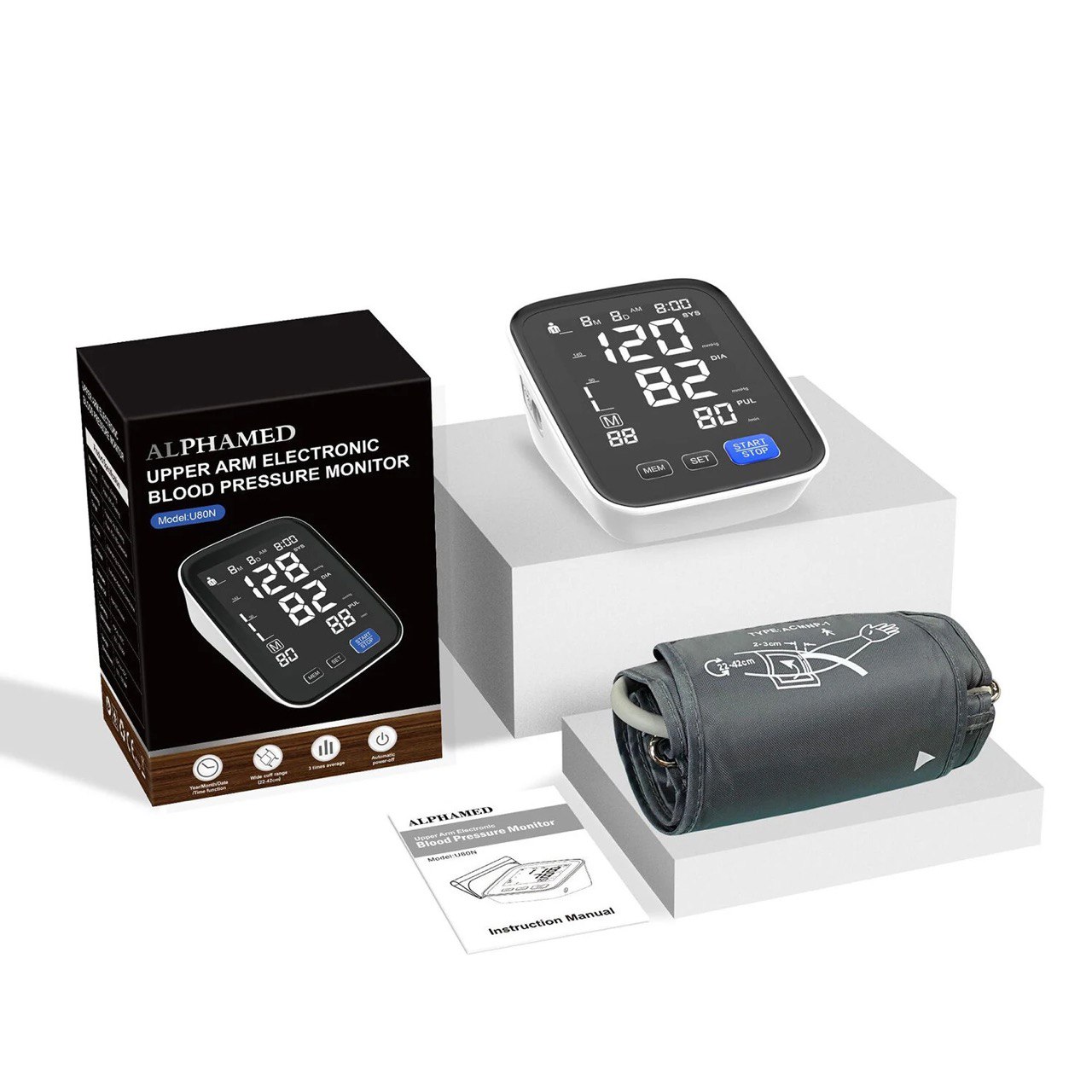 AlphaMed Blood Pressure Monitor - Image 2