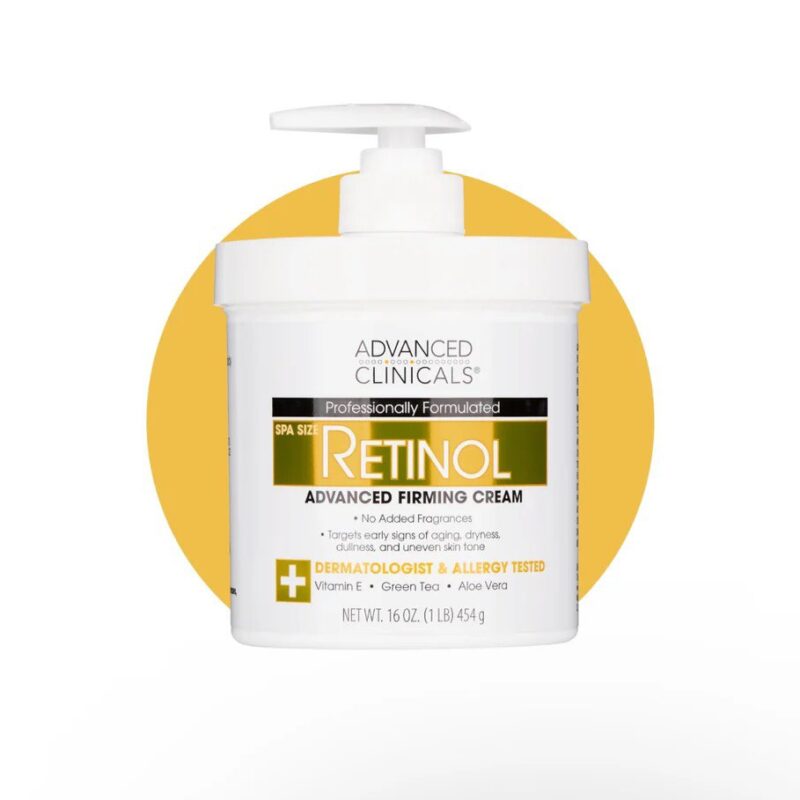 Advanced Clinicals Retinol Cream
