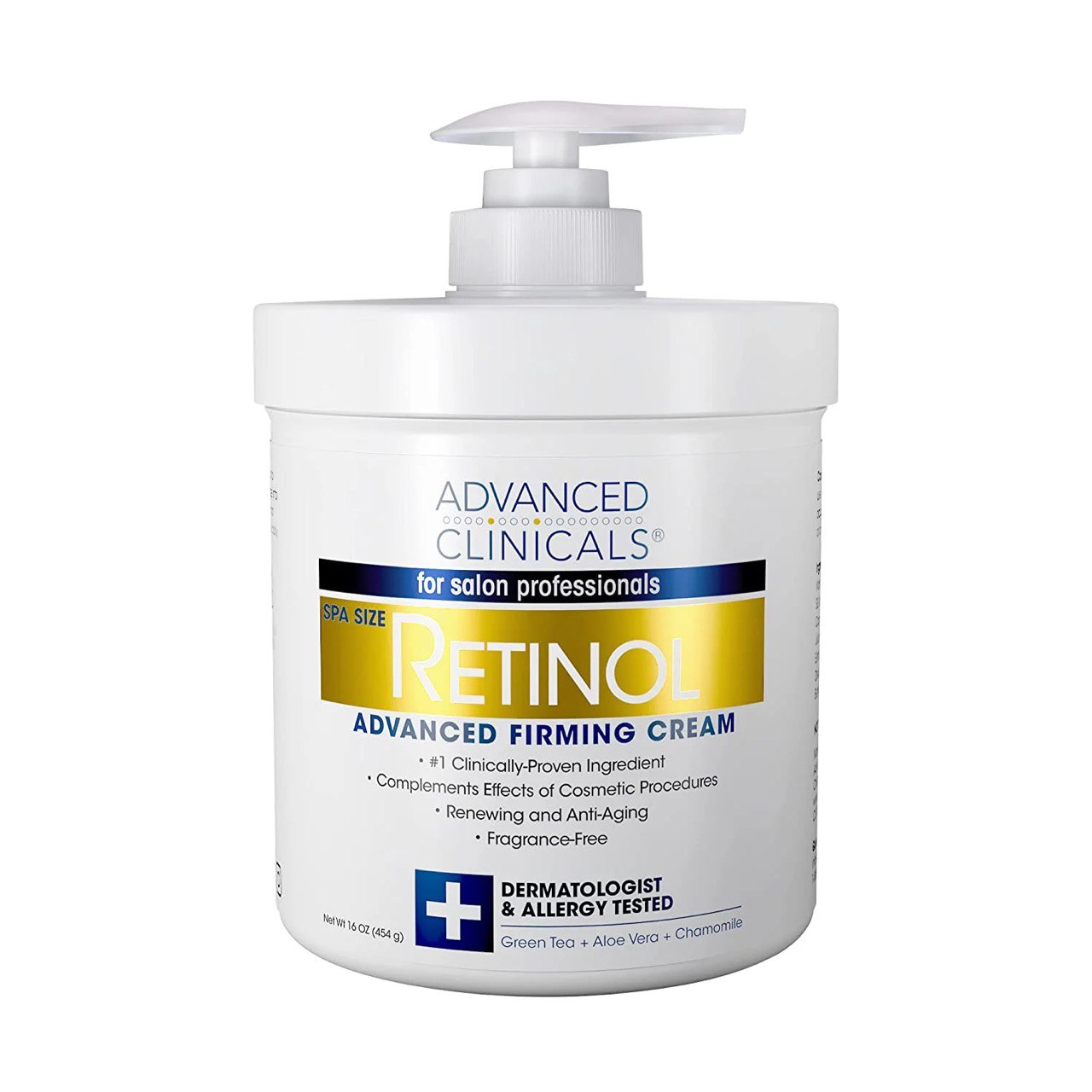 Advanced Clinicals Retinol Cream - Image 2
