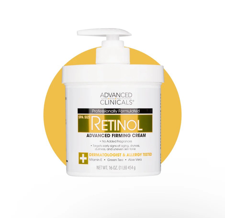 Advanced Clinicals Retinol Cream