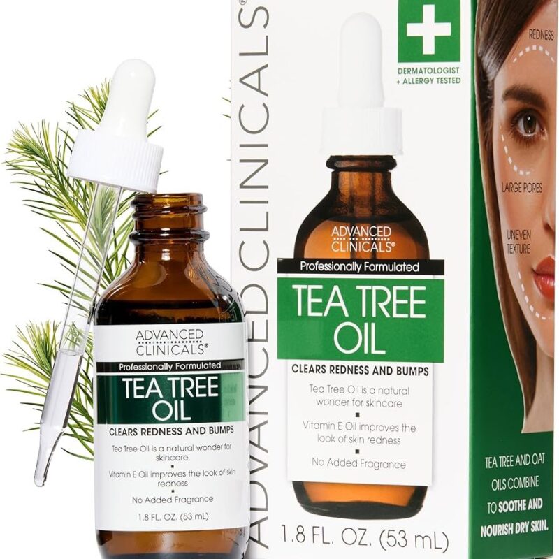 Advanced Clinicals Tea Tree Oil Serum