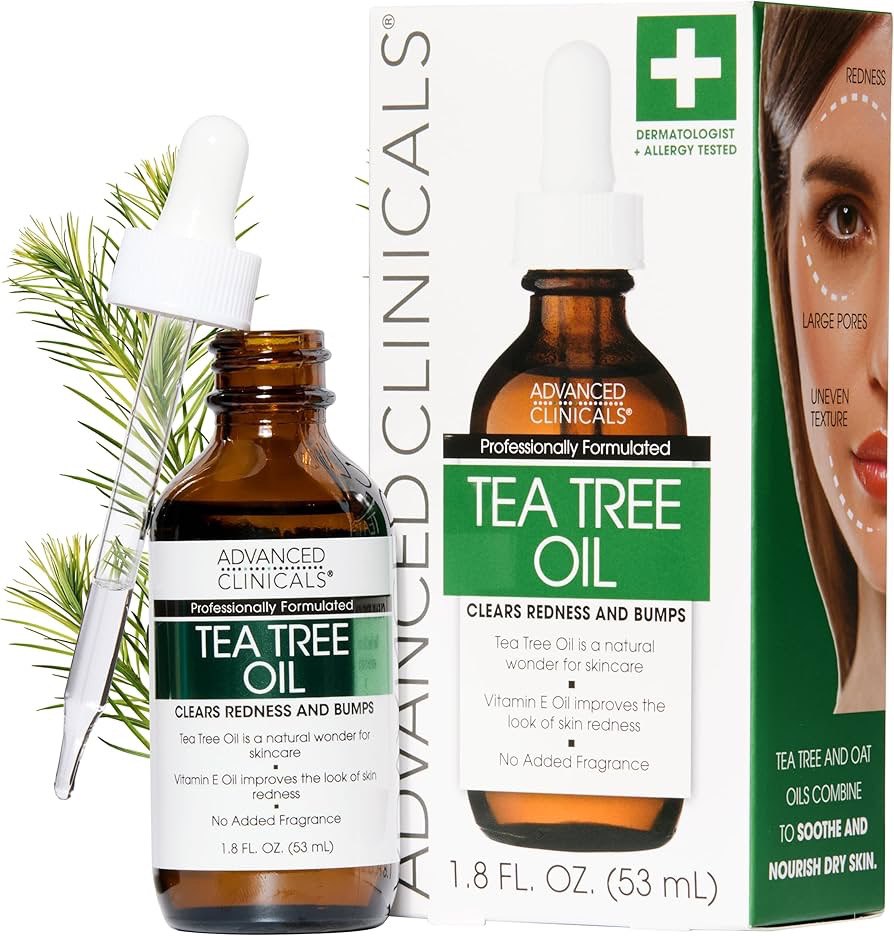 Advanced Clinicals Tea Tree Oil Serum