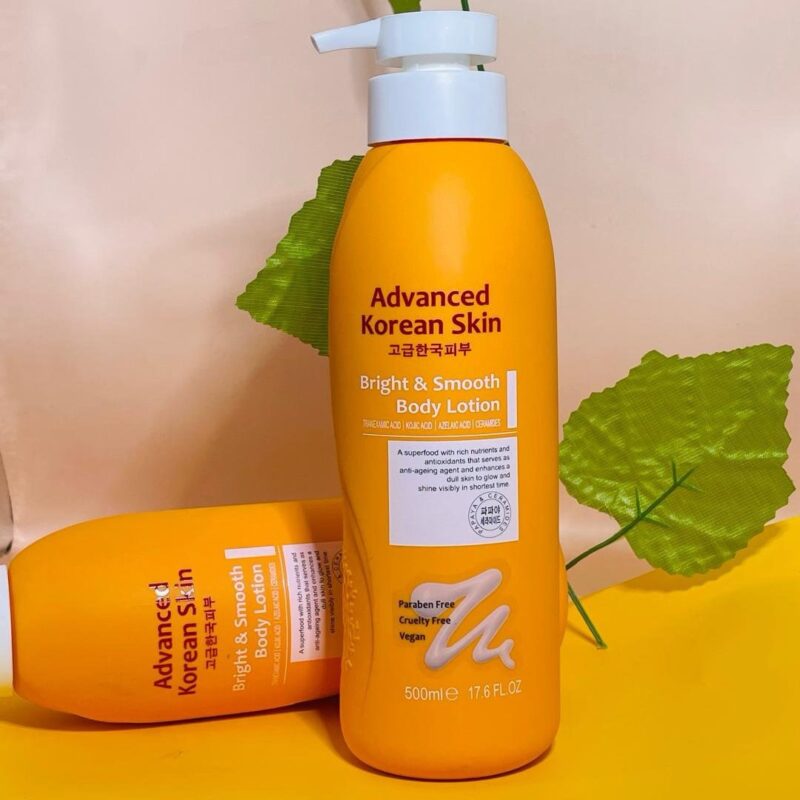 Advanced Korean Skin Body Lotion