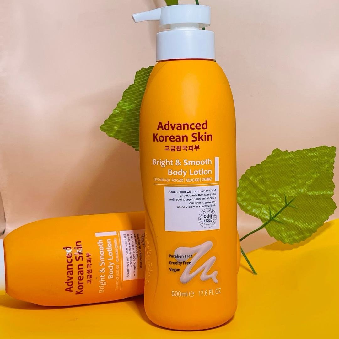 Advanced Korean Skin Body Lotion