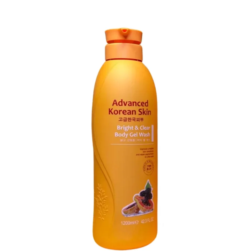 Advanced Korean Skin Body Gel Wash
