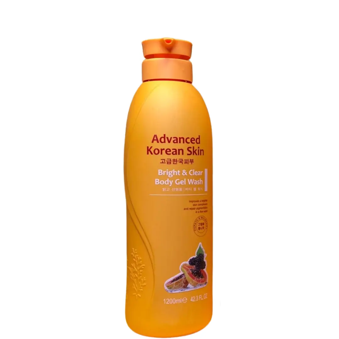 Advanced Korean Skin Body Gel Wash