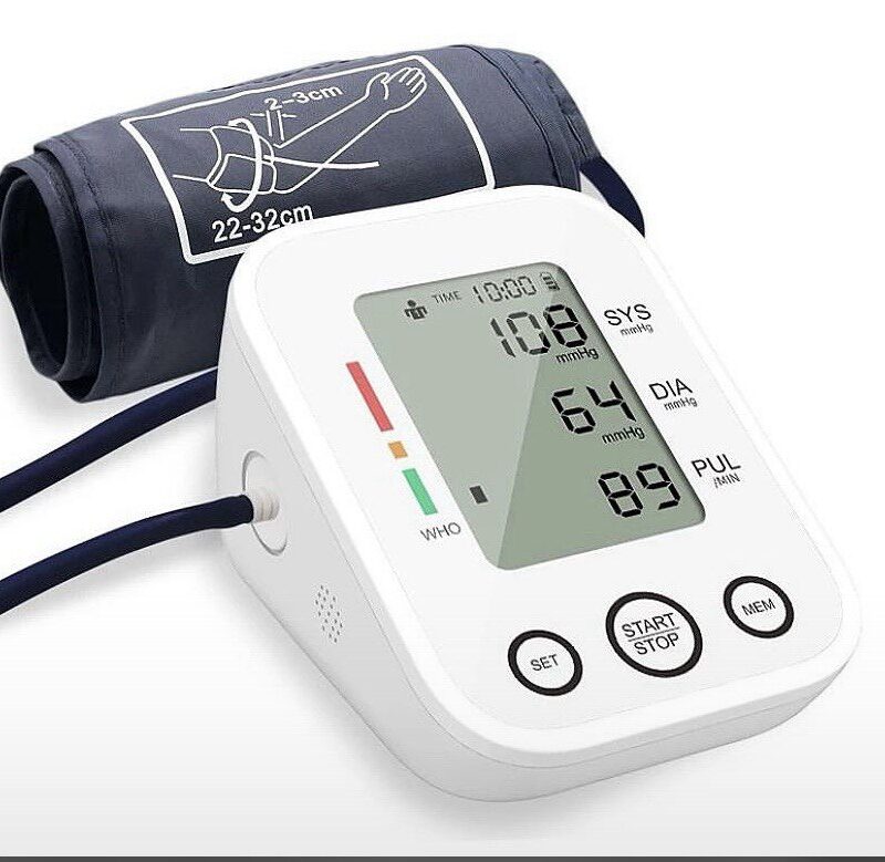 Arm Style Blood Pressure Monitor