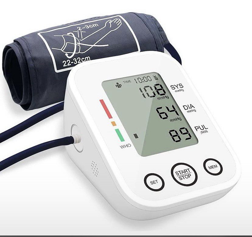 Arm Style Blood Pressure Monitor