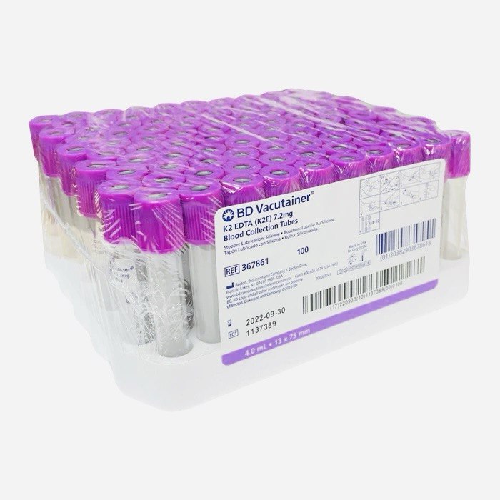 Purple-Top (EDTA) Blood Collection Tube