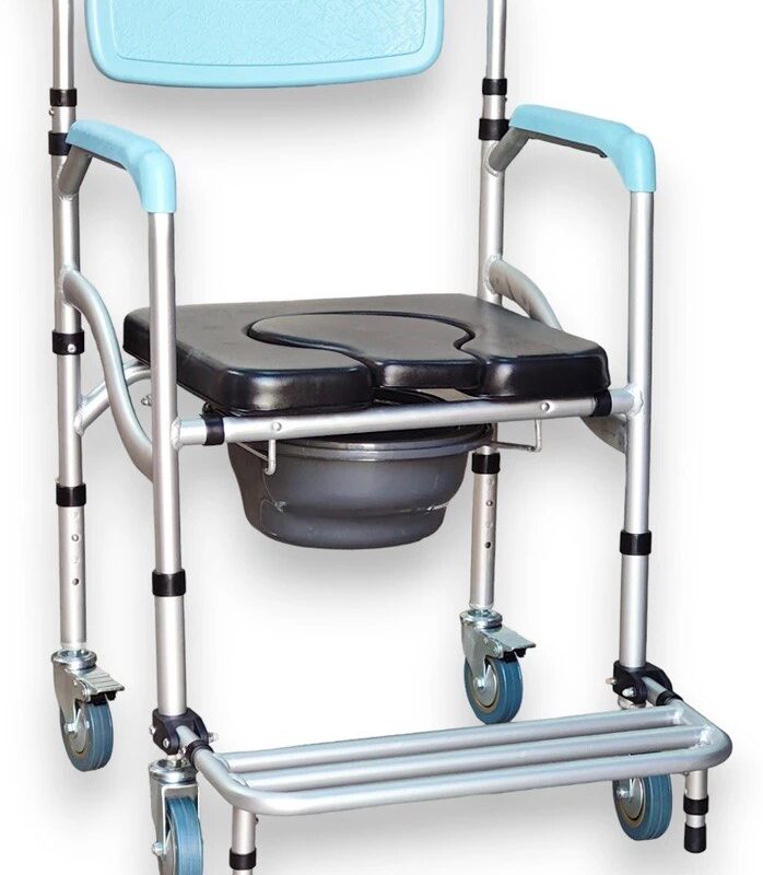 Commode Chair with Bucket