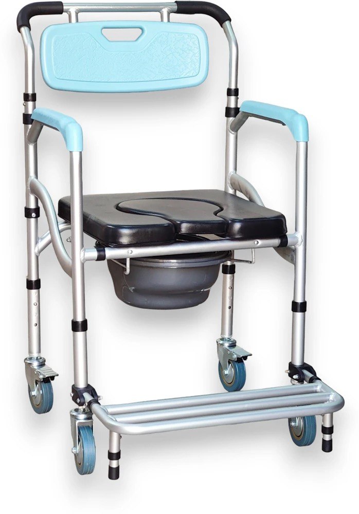 Commode Chair with Bucket