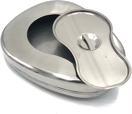 Bed Pan- Stainless Steel - Image 2
