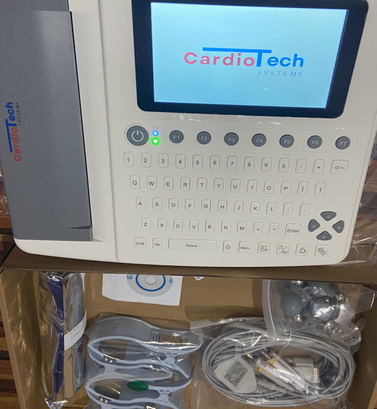 Cardiotech 12 Channel ECG Machine