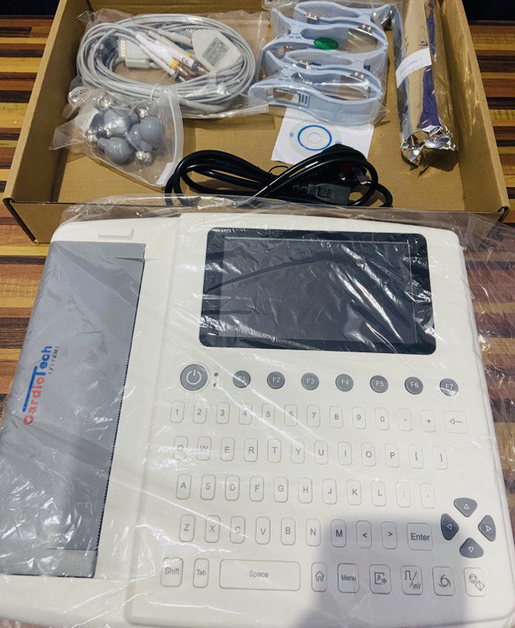 Cardiotech 12 Channel ECG Machine - Image 3