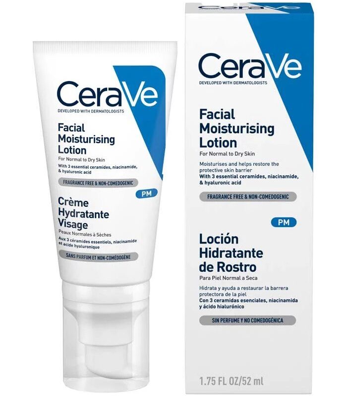 CeraVe Facial Moisturizing Lotion