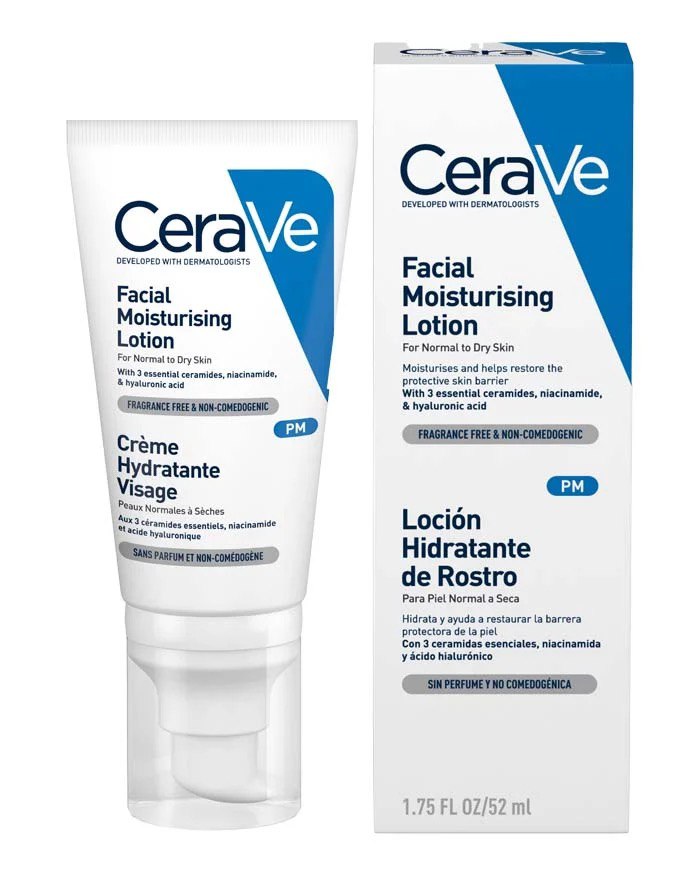 CeraVe Facial Moisturizing Lotion