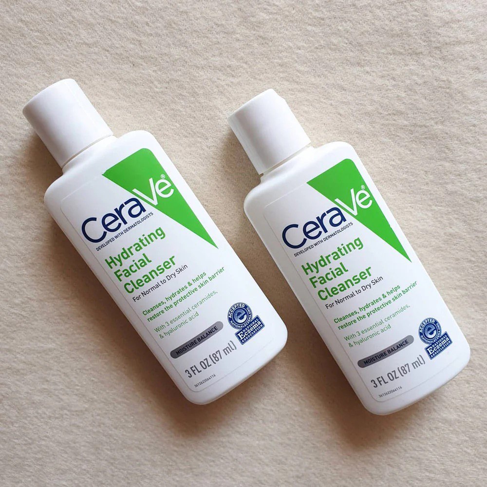 CeraVe Hydrating Facial Cleanser