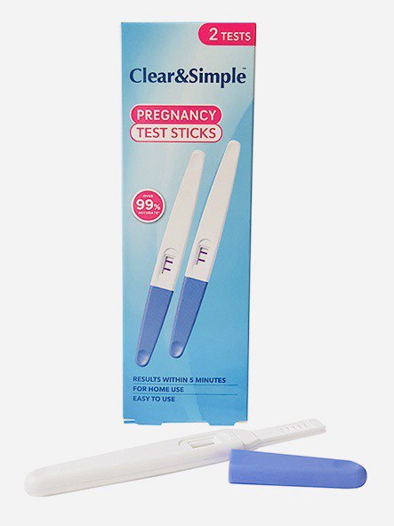 Clear & Simple Early Response Pregnancy Test