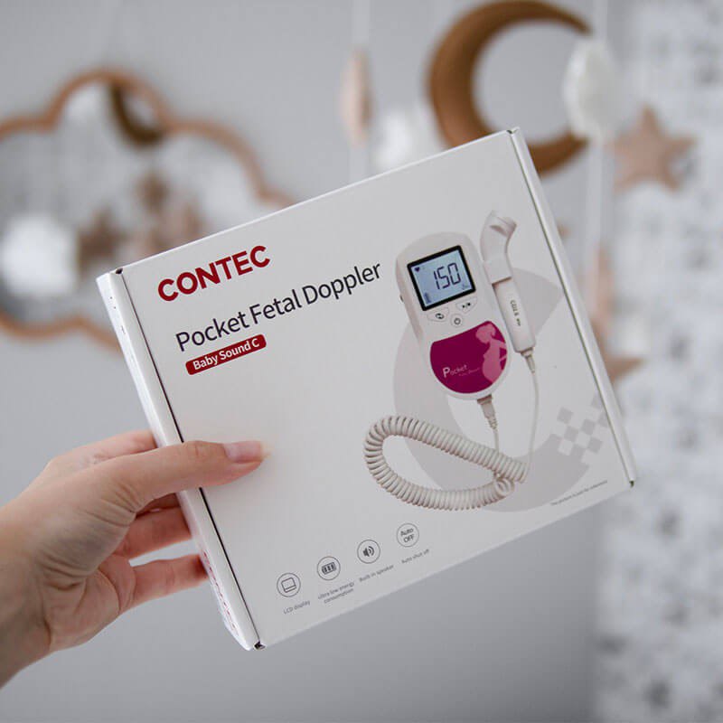 Contec Fetal Doppler- Rechargeable - Image 3