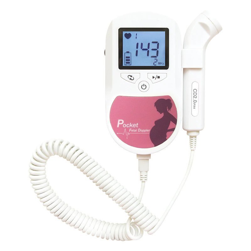 Contec Fetal Doppler- Rechargeable - Image 4