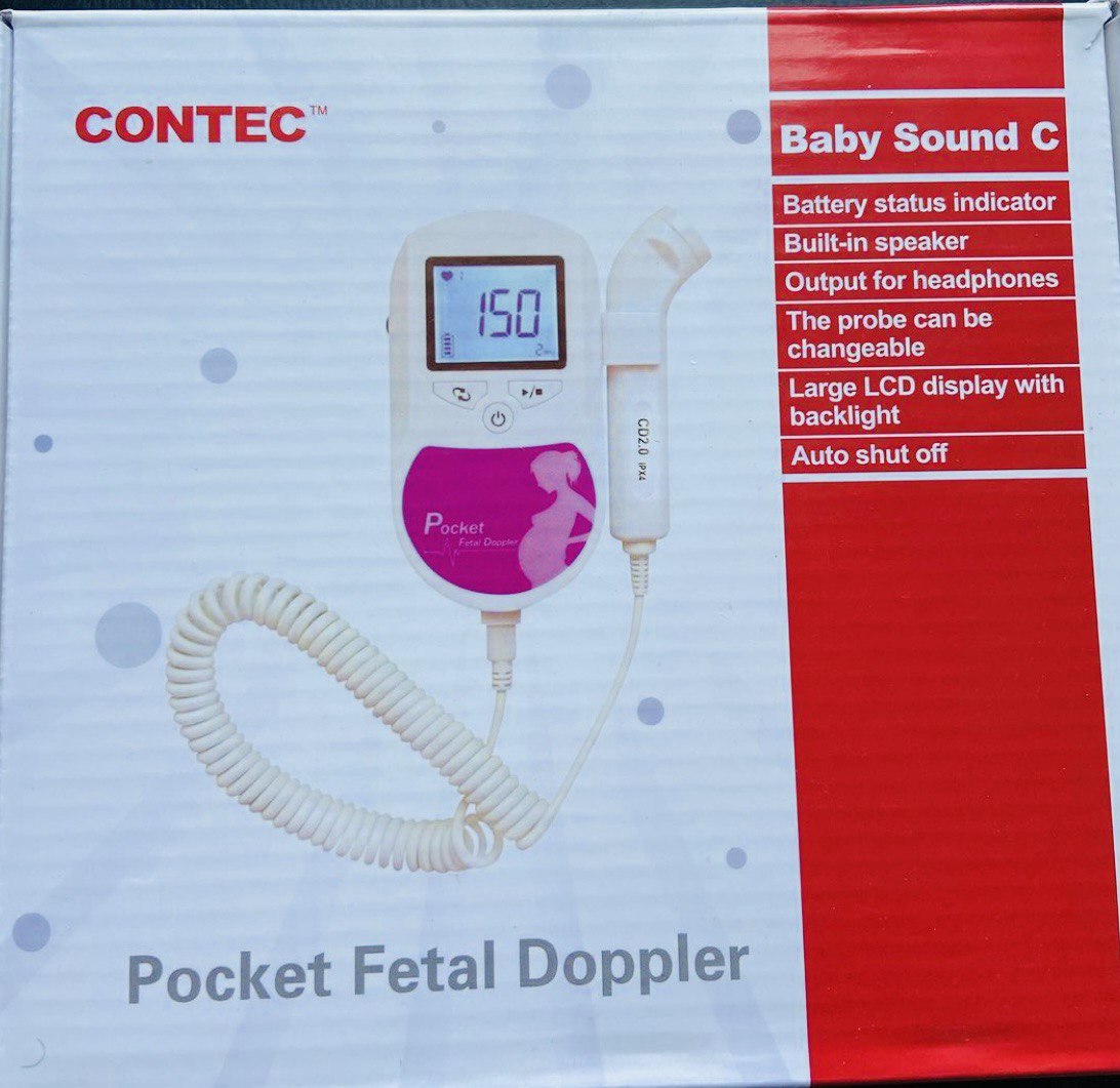Contec Fetal Doppler- Rechargeable - Image 5