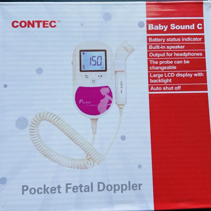 Contec Fetal Doppler- Rechargeable
