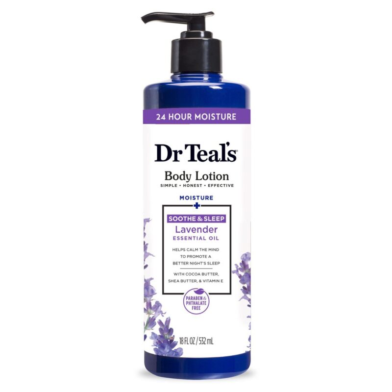 Dr Teal’s Lavender Body Lotion