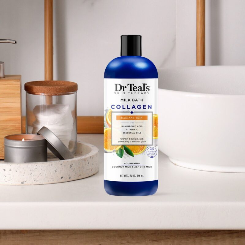 Dr Teal’s Milk Bath Collagen