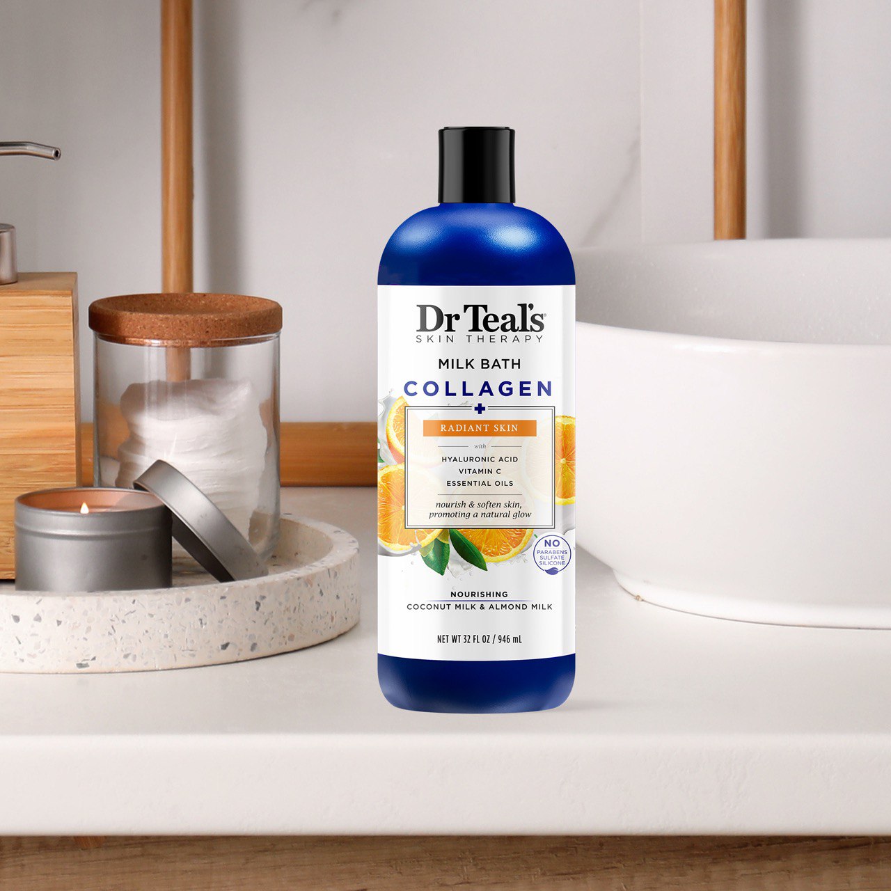 Dr Teal’s Milk Bath Collagen