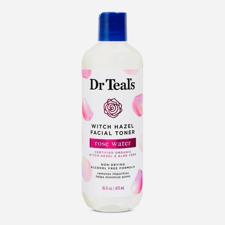 Dr Teal’s Rose Toner Water