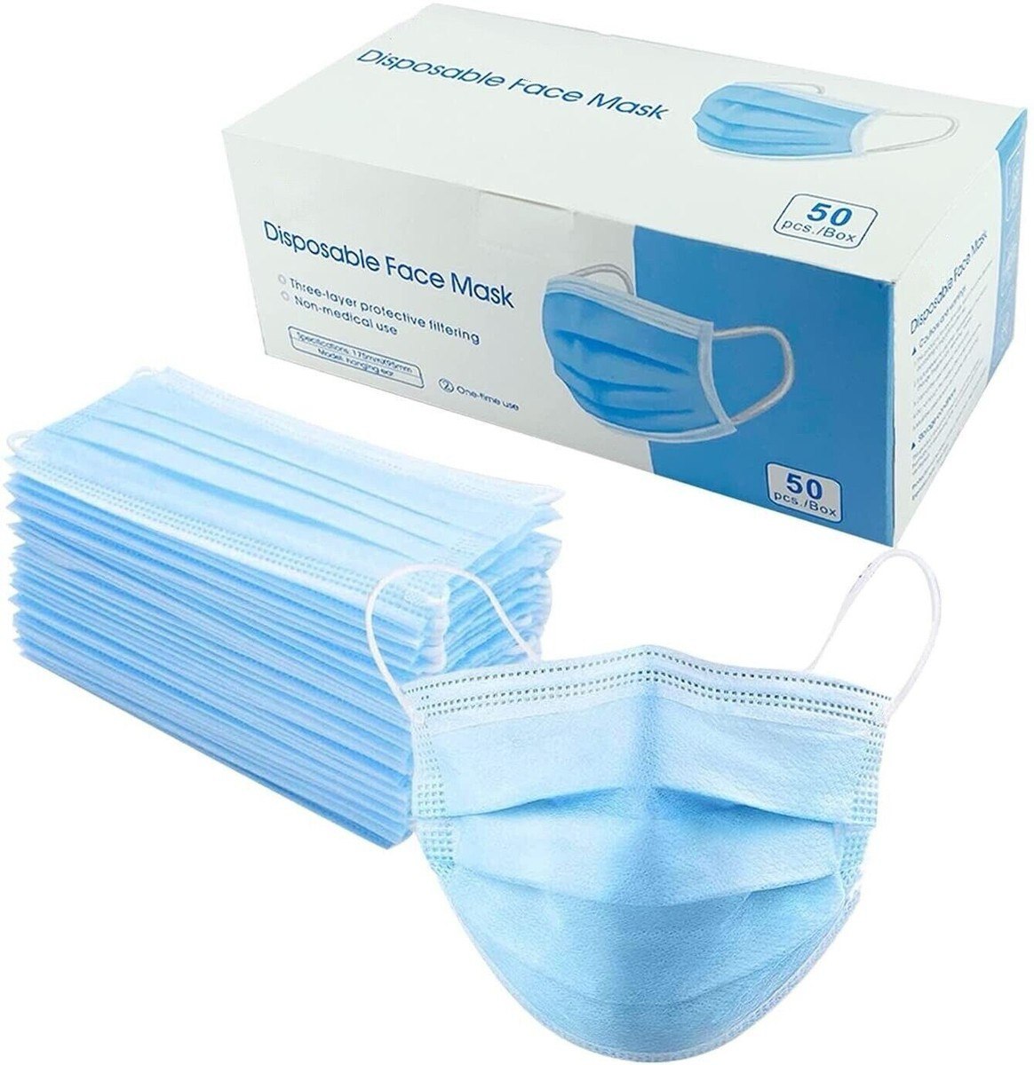 Face Mask Ear Loop 50PCS