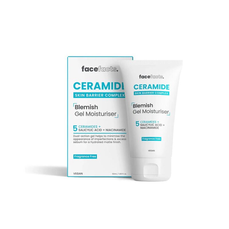 FaceFacts Ceramide Blemish Gel Moisturiser
