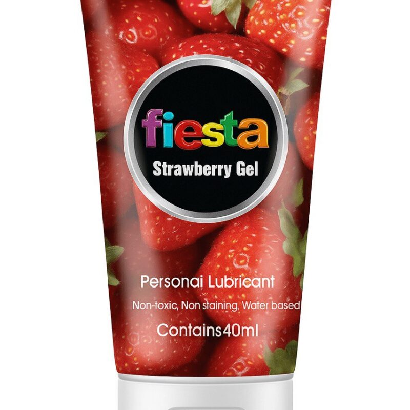 Fiesta Strawberry Lubricant Gel