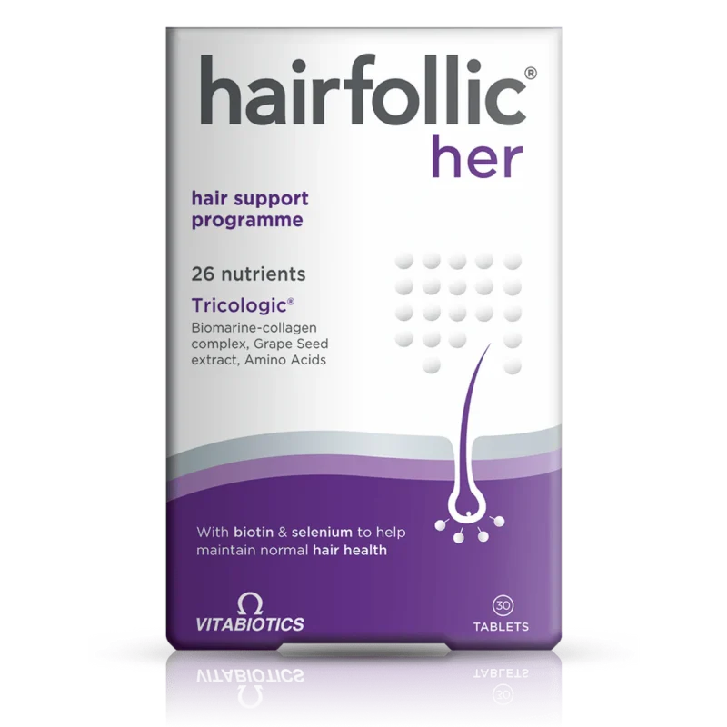 Hairfollic Her – 30 Tablets