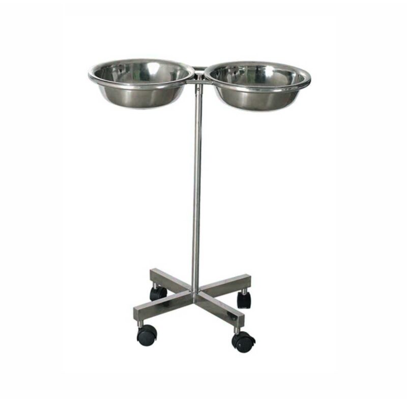 Wash Hand Bowl with Stand - Double