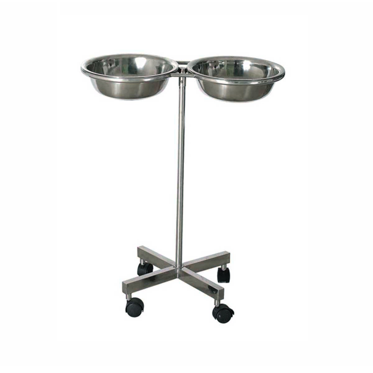 Wash Hand Bowl with Stand - Double