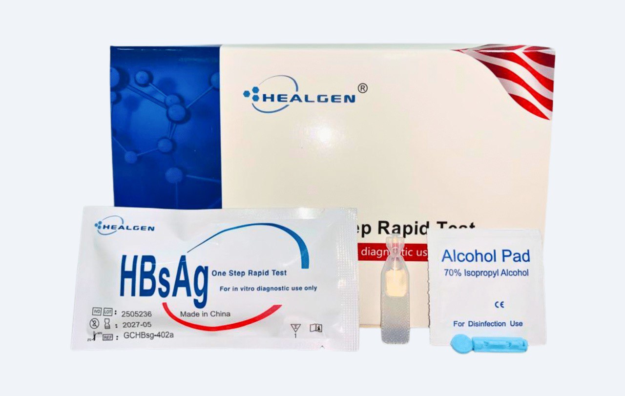 Hepatitis B Rapid Test Cassette