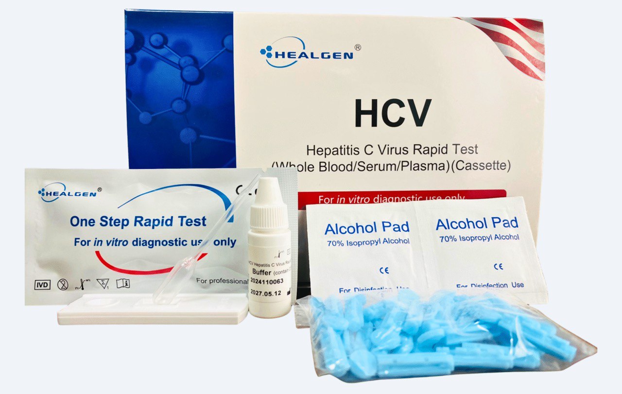 Hepatitis C Rapid Test Cassette