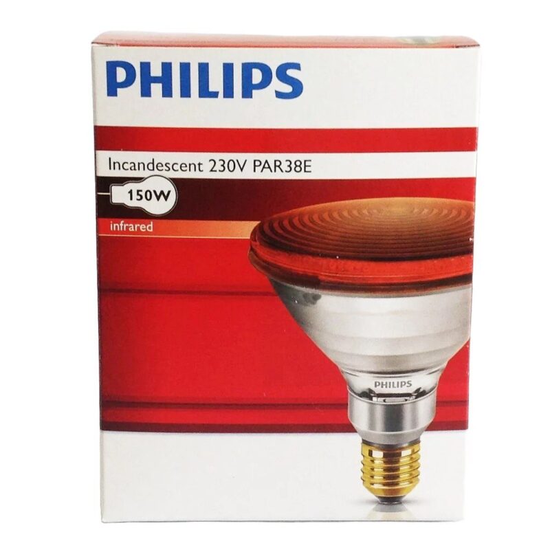 Infrared Light Bulb - Incandescent 230V
