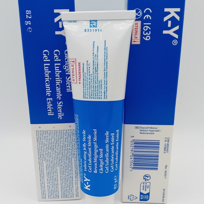 K-Y Lubricant Gel (82g)