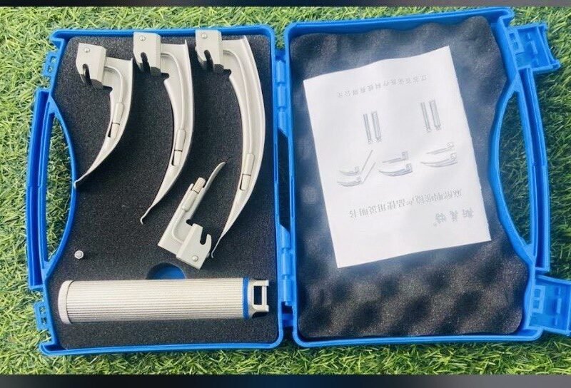 Fiberoptic Laryngoscope