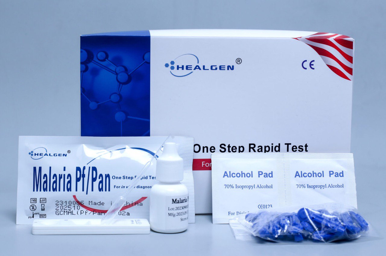 Malaria P.f./P.v. Rapid Test Cassette