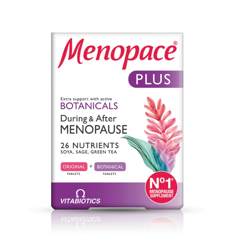 Menopace Plus – 56 Tablets