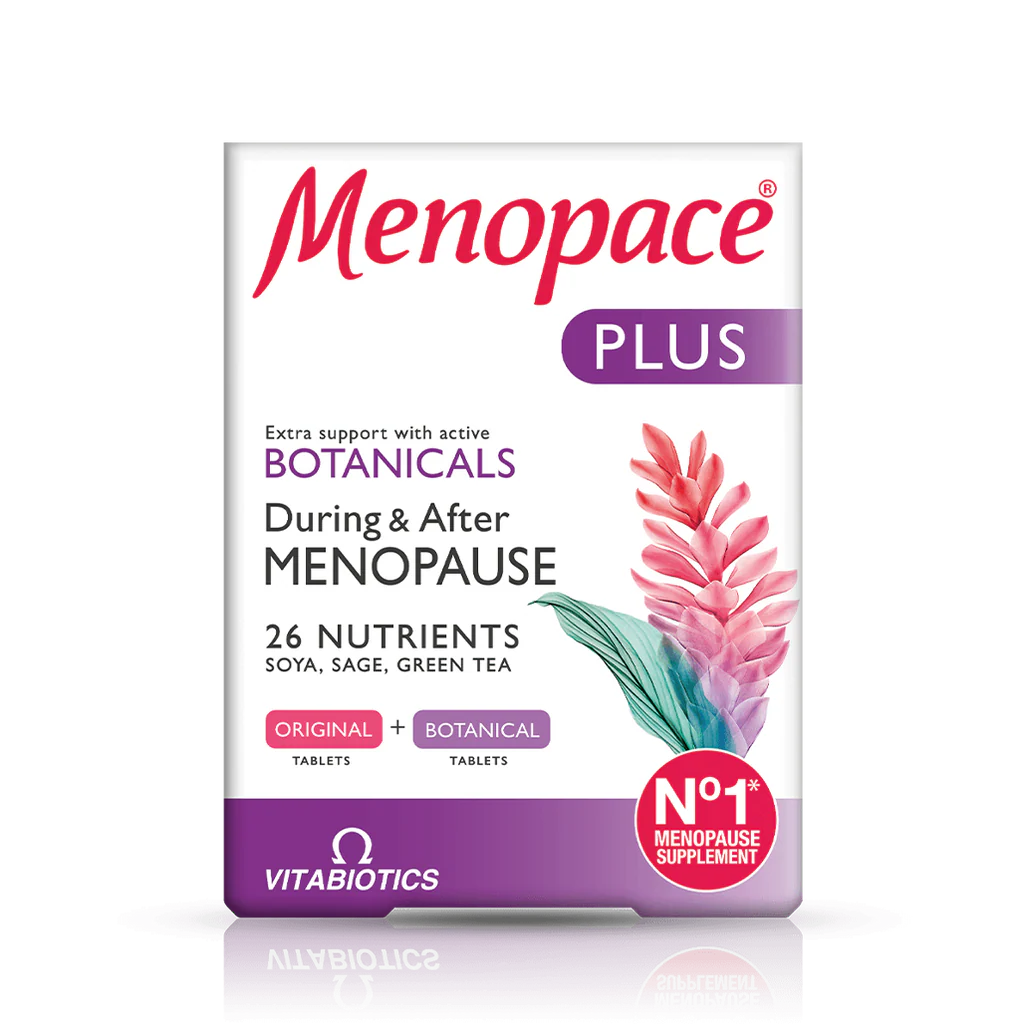 Menopace Plus – 56 Tablets