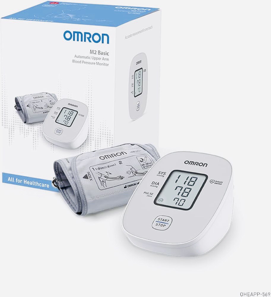 Omron M2 Blood Pressure Monitor - Image 2